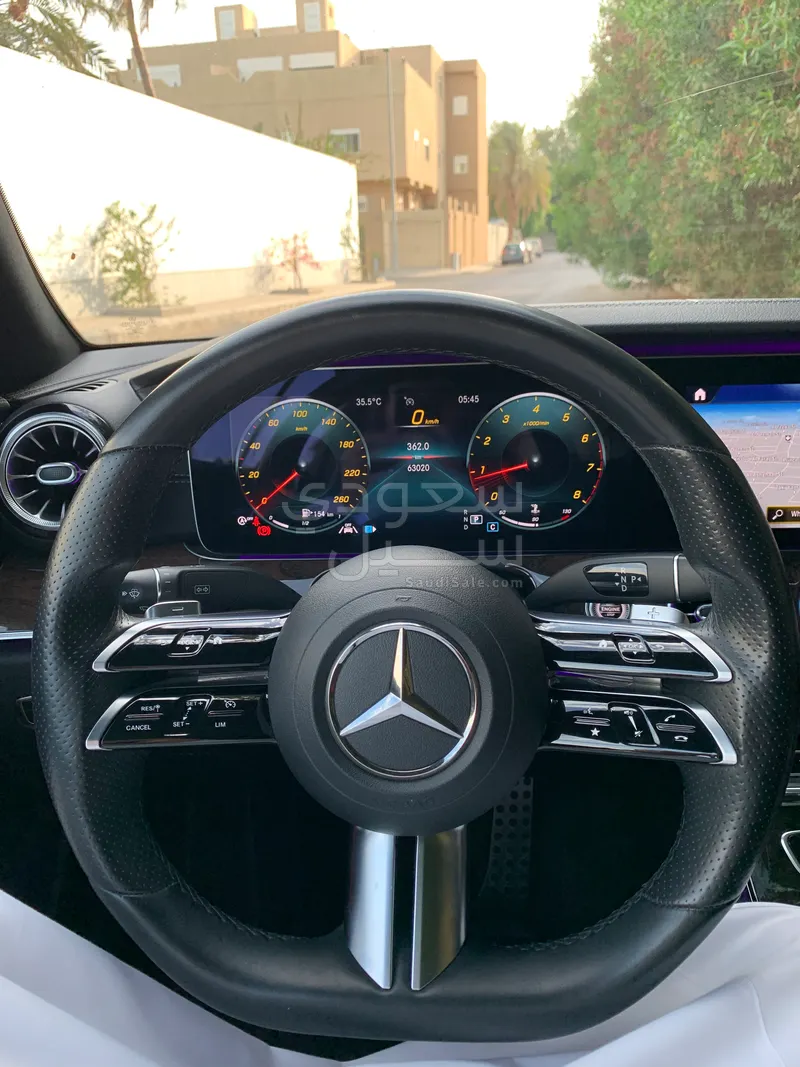 2021 مرسيدس - بنز إي 200 كوبيه أي إم جي