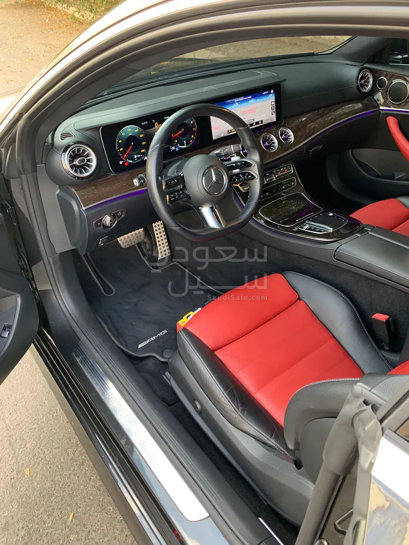 2021 مرسيدس - بنز إي 200 كوبيه أي إم جي