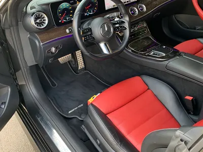 2021 مرسيدس - بنز إي 200 كوبيه أي إم جي