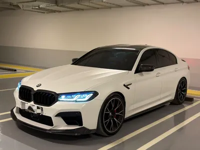 2021 بي ام دبليو الفئة ام إم 5 كومبيتيشن