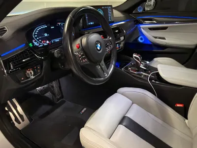 2021 بي ام دبليو الفئة ام إم 5 كومبيتيشن