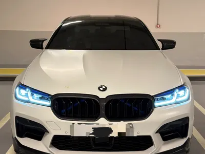 2021 بي ام دبليو الفئة ام إم 5 كومبيتيشن