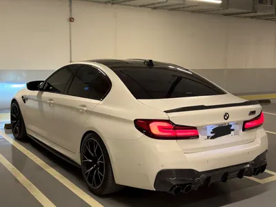 2021 بي ام دبليو الفئة ام إم 5 كومبيتيشن