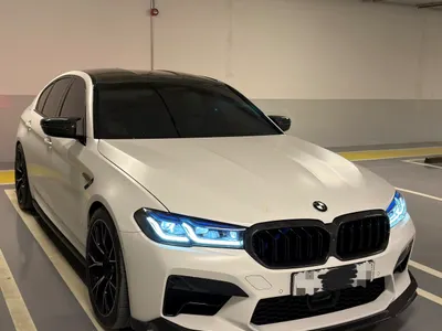 2021 بي ام دبليو الفئة ام إم 5 كومبيتيشن