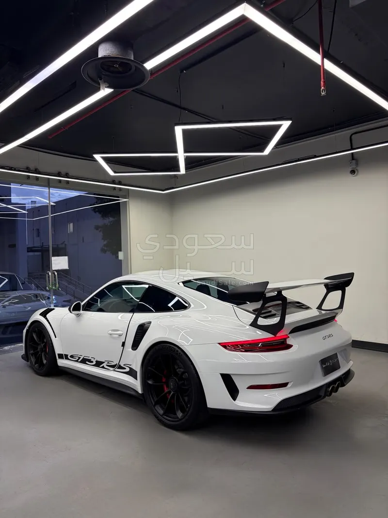 2019 بورش 911 جي تي 3 ار اس
