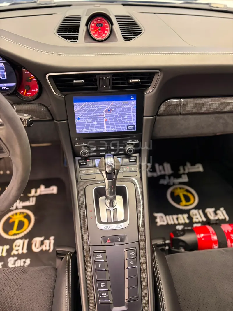 2019 بورش 911 جي تي 3 ار اس