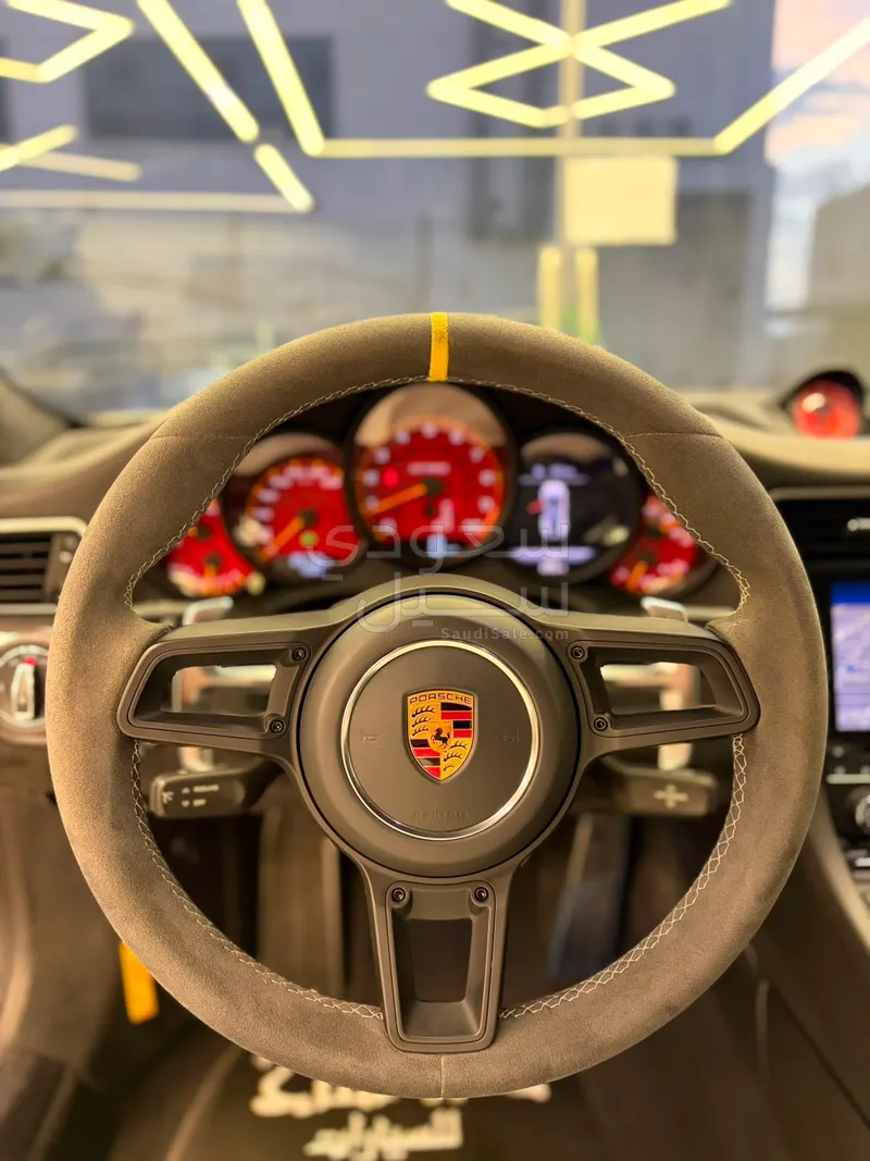 2019 بورش 911 جي تي 3 ار اس