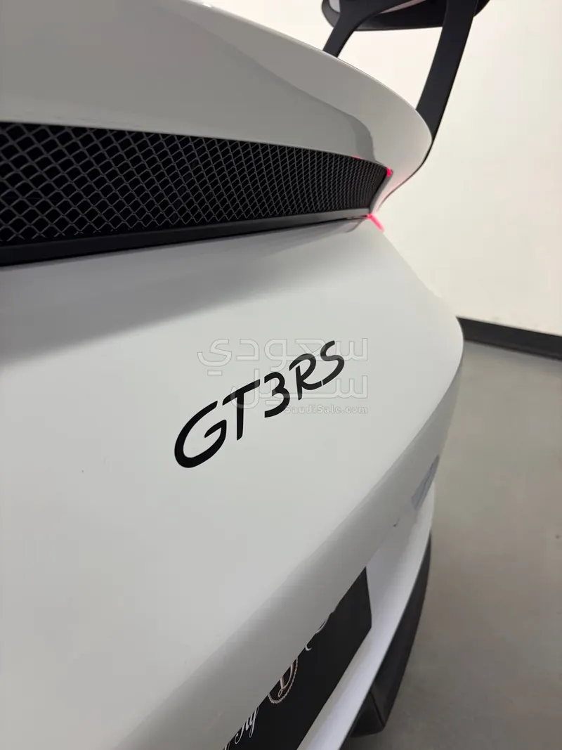2019 بورش 911 جي تي 3 ار اس