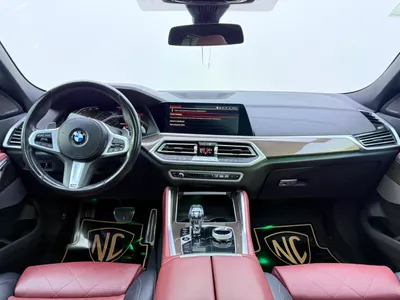 2023 بي ام دبليو الفئة اكس 6