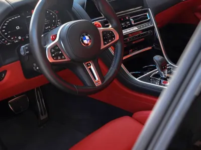 2021 بي ام دبليو الفئة ام إم 8 كومبيتيشن