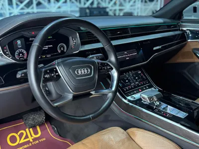 2021 اودي اي 8 ال 55تي اف اس أي