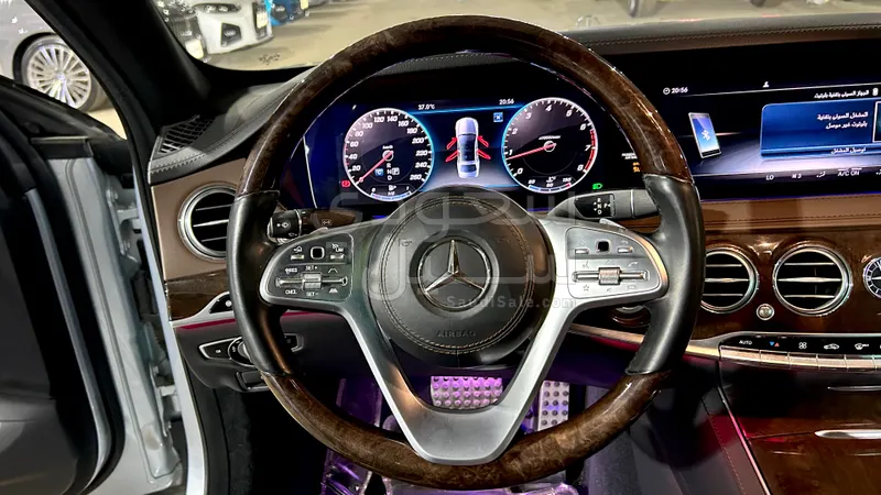 2018 مرسيدس - بنز إس 450