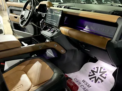 2022 لاند روفر ديفيندر اكس 110