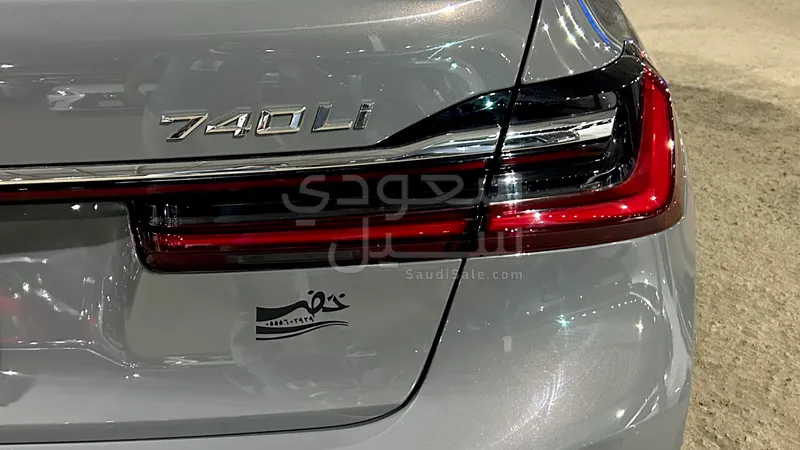 2022 بي ام دبليو الفئة السابعة 740 إل أي