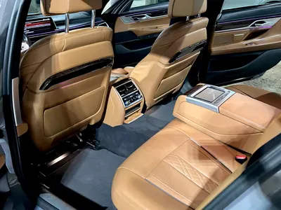 2022 بي ام دبليو الفئة السابعة 740 إل أي