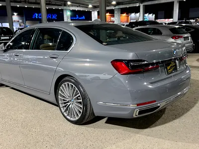 2022 بي ام دبليو الفئة السابعة 740 إل أي