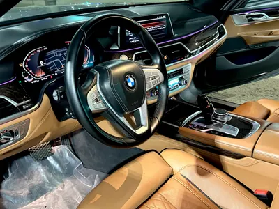 2022 بي ام دبليو الفئة السابعة 740 إل أي