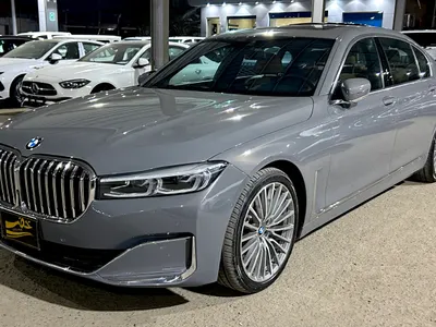 2022 بي ام دبليو الفئة السابعة 740 إل أي