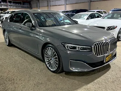 2022 بي ام دبليو الفئة السابعة 740 إل أي