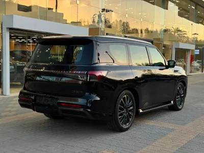 2025 انفينيتي كيو اكس 80