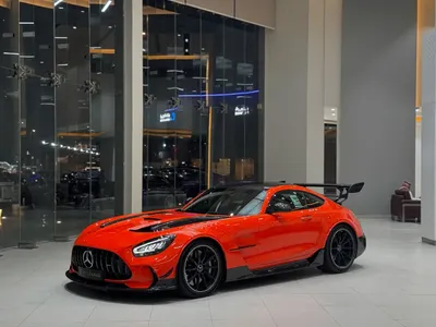 2021 مرسيدس - بنز جي تي بلاك سيريس