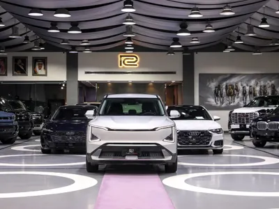 2025 كيا EV5