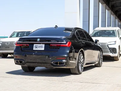 2016 بي ام دبليو الفئة السابعة 730 إل أي