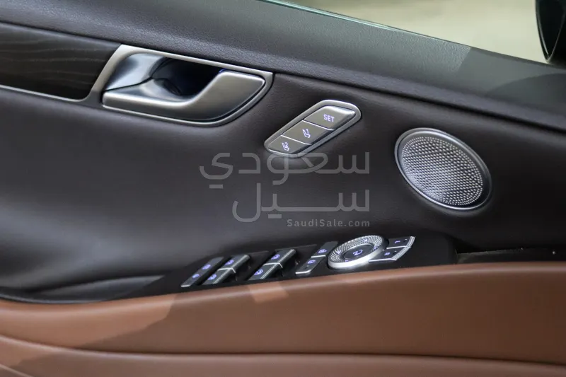 2021 جينيسيس جي 80 رويال