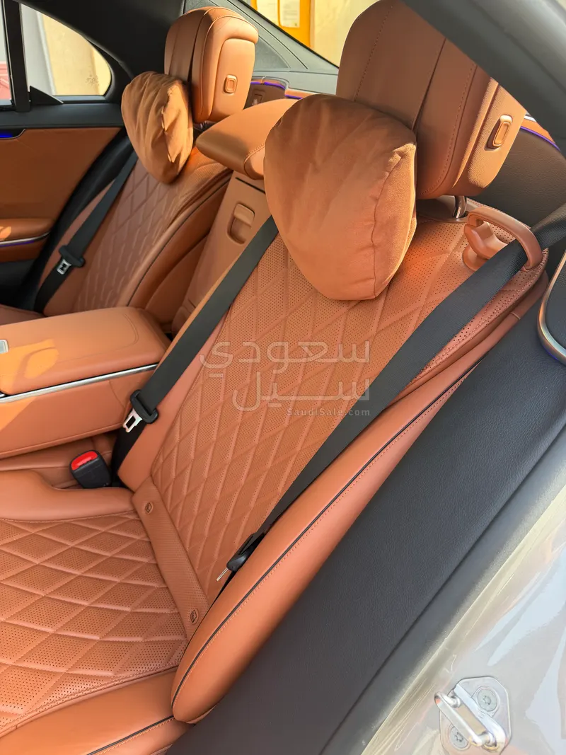 2021 مرسيدس - بنز إس 500 أي إم جي
