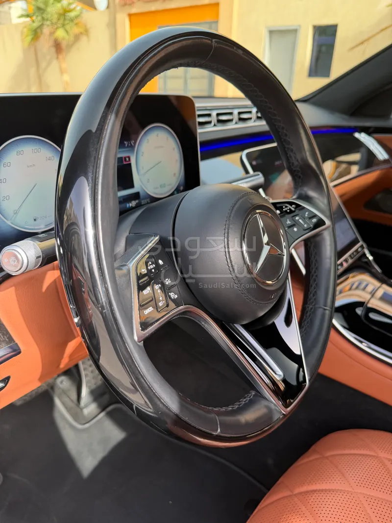 2021 مرسيدس - بنز إس 500 أي إم جي
