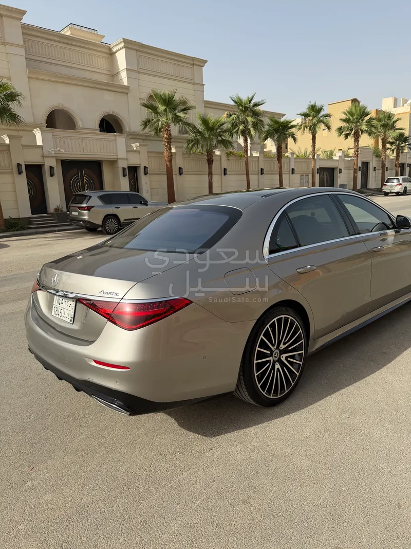 2021 مرسيدس - بنز إس 500 أي إم جي