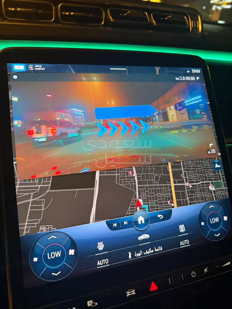 2021 مرسيدس - بنز إس 500 أي إم جي