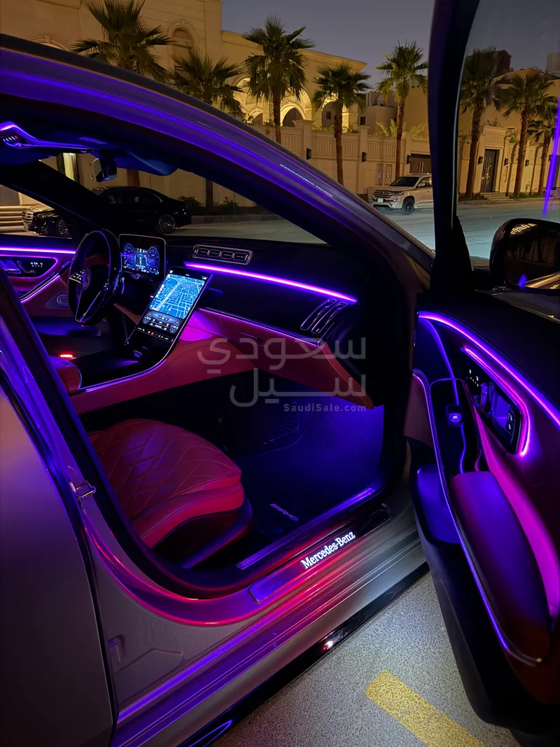 2021 مرسيدس - بنز إس 500 أي إم جي