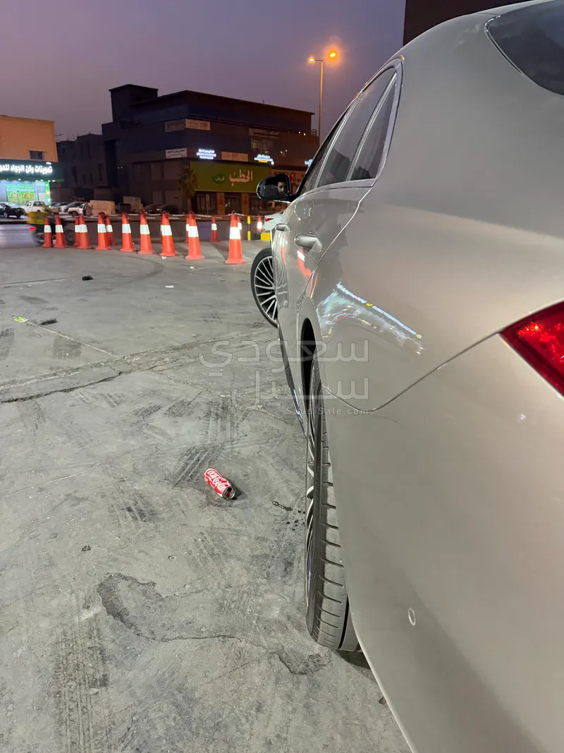 2021 مرسيدس - بنز إس 500 أي إم جي