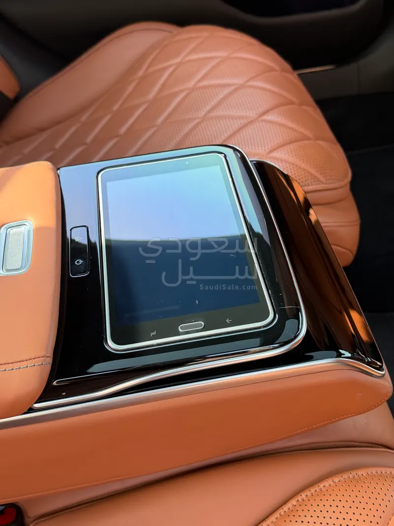 2021 مرسيدس - بنز إس 500 أي إم جي