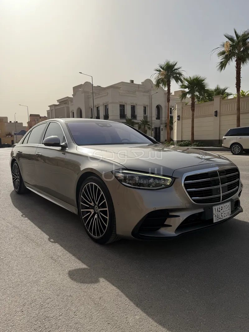 2021 مرسيدس - بنز إس 500 أي إم جي
