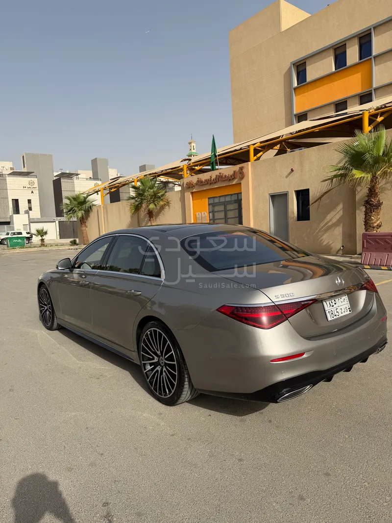2021 مرسيدس - بنز إس 500 أي إم جي