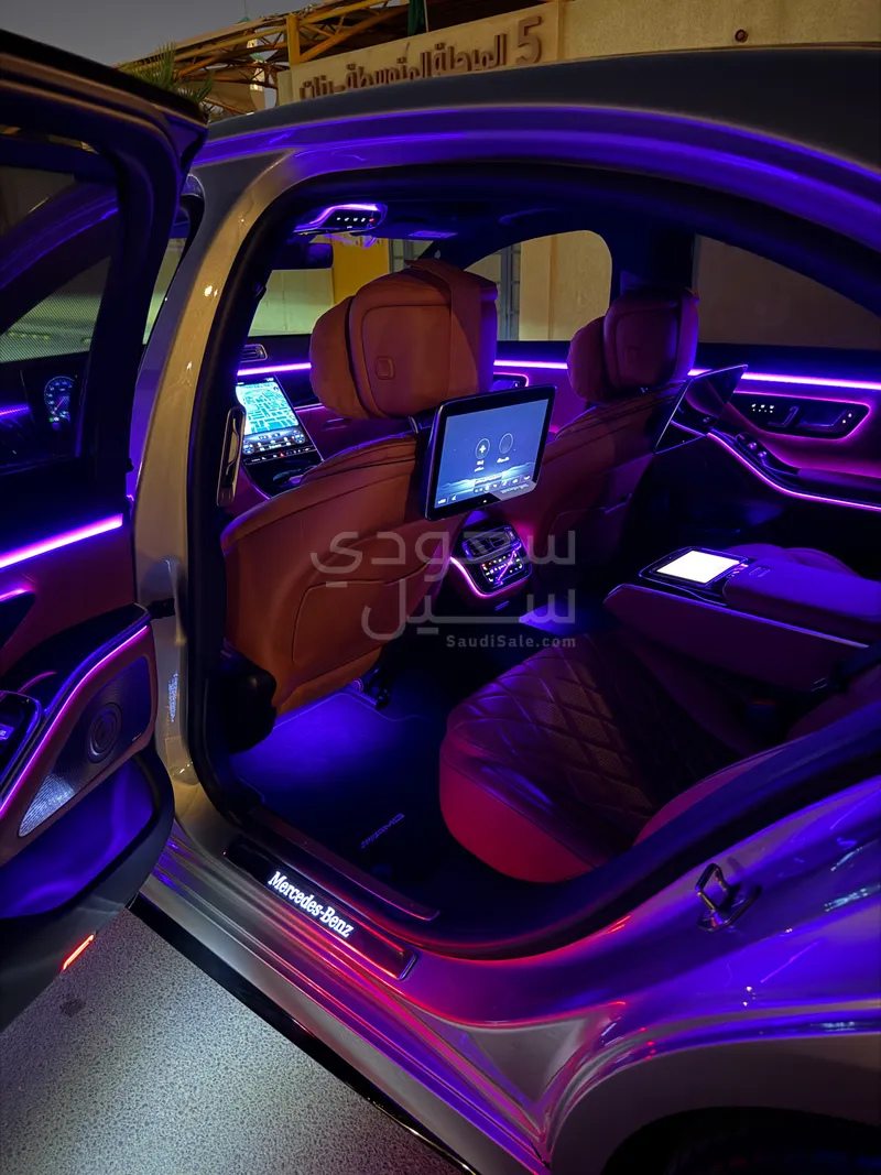 2021 مرسيدس - بنز إس 500 أي إم جي