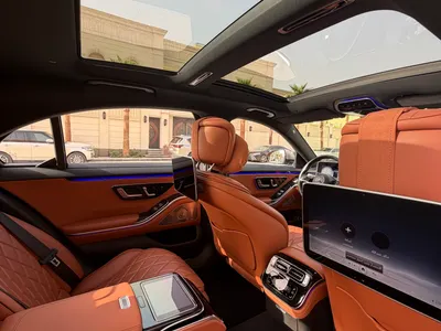2021 مرسيدس - بنز إس 500 أي إم جي