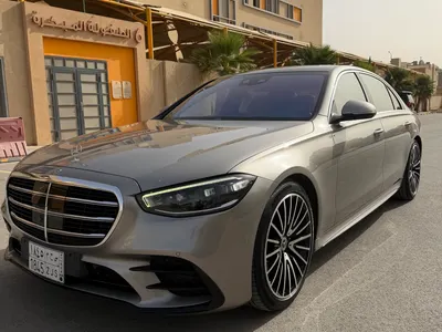 2021 مرسيدس - بنز إس 500 أي إم جي