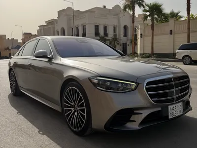 2021 مرسيدس - بنز إس 500 أي إم جي