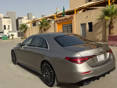 2021 مرسيدس - بنز إس 500 أي إم جي