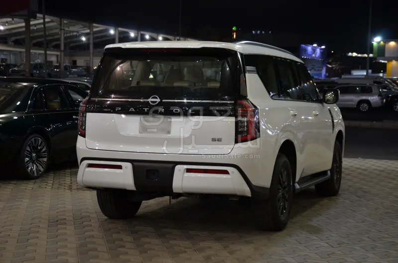 2025 نيسان باترول اس اي 2