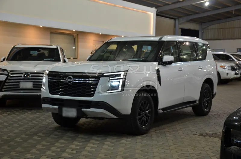 2025 نيسان باترول اس اي 2