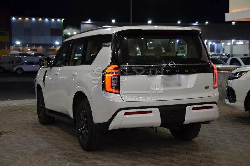 2025 نيسان باترول اس اي 2