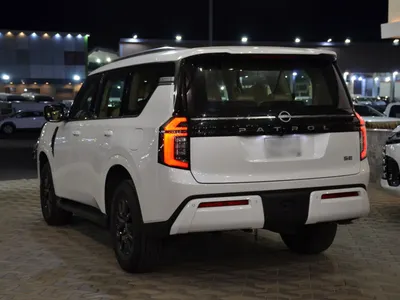 2025 نيسان باترول اس اي 2