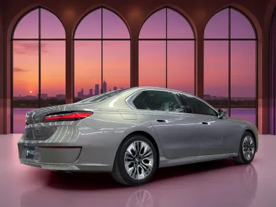 2026 بي ام دبليو الفئة السابعة 735أي