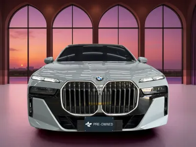 2026 بي ام دبليو الفئة السابعة 735أي