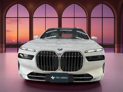 2026 بي ام دبليو الفئة السابعة 735أي