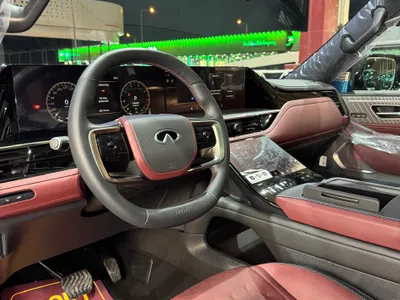 2025 انفينيتي كيو اكس 80